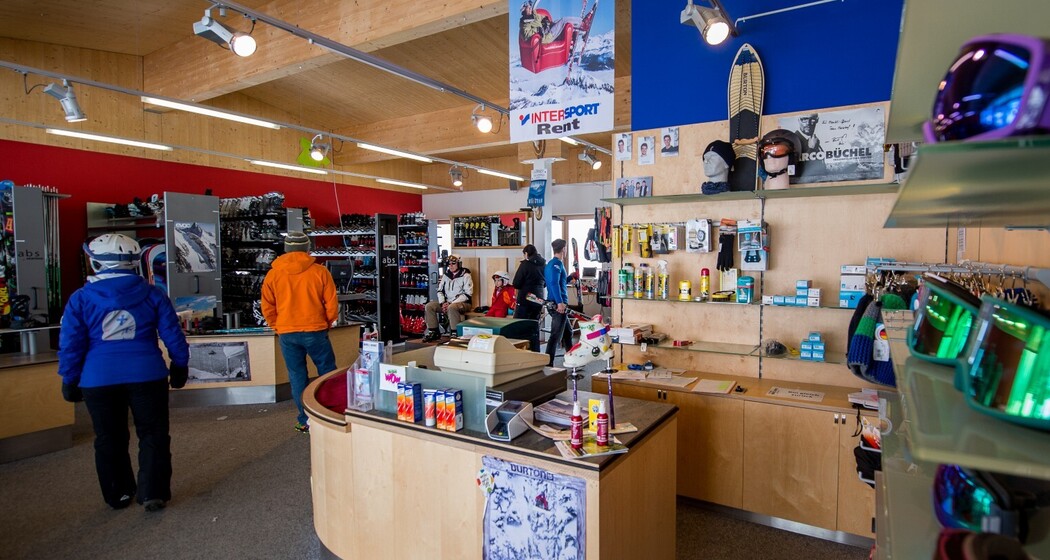 Menzli Sport Winterfiliale Meierhof