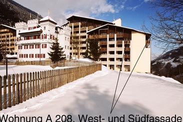 Aussenansicht Winter