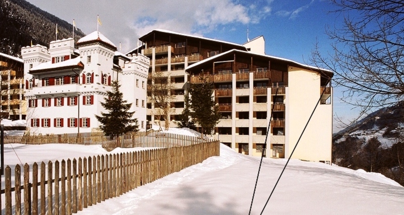 Aussenansicht Winter