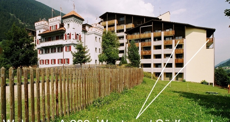 Aussenansicht Sommer