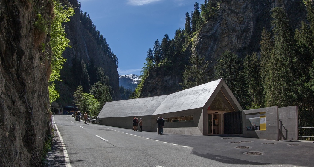 Besucherzentrum Viamala-Schlucht