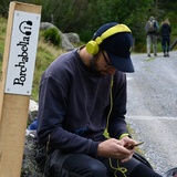 Wanderhörbuch Porchabella – Vogel der Freiheit. Start in Chants beim ersten Posten.