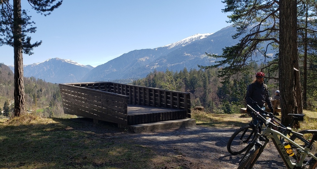 Aussichtsplattform Wackenau