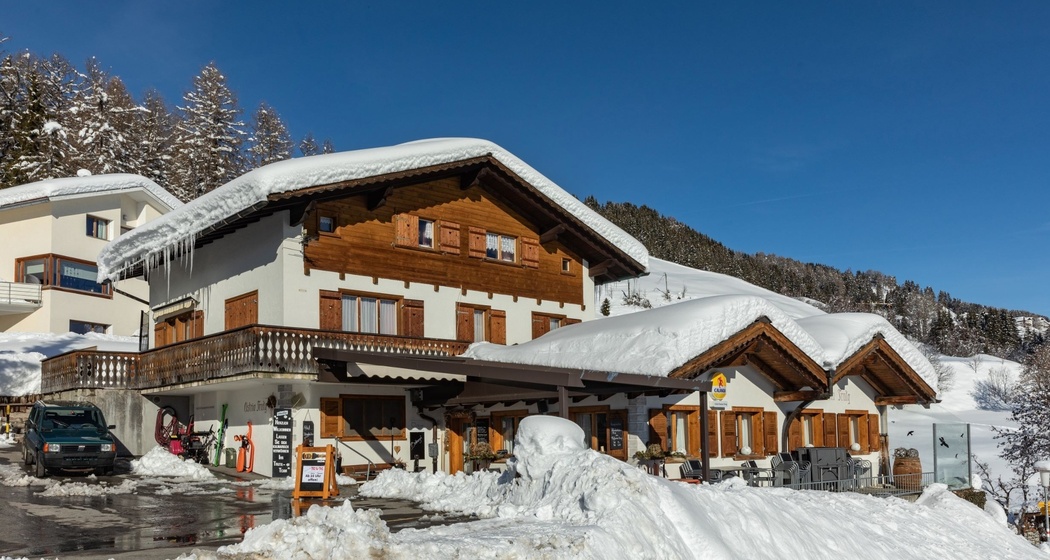 Ustria Trutg Vella, Winter