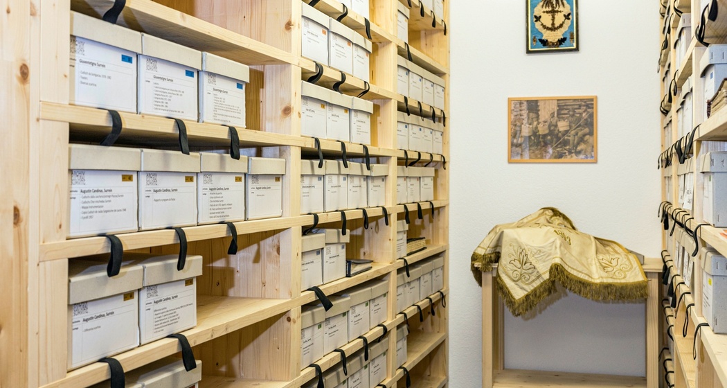 Archiv cultural Sumvitg