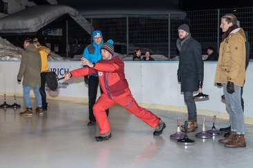 Natureisfeld Surcuolm