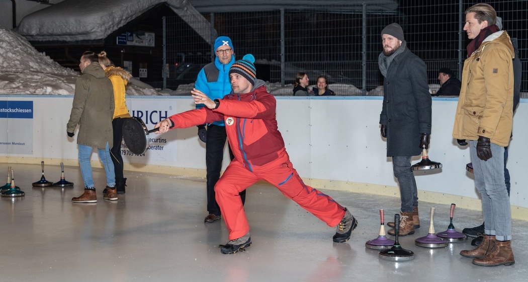 Natureisfeld Surcuolm