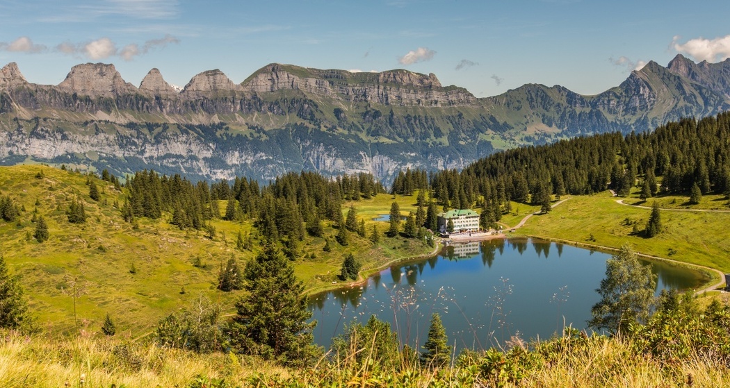 Fischen im Seebensee