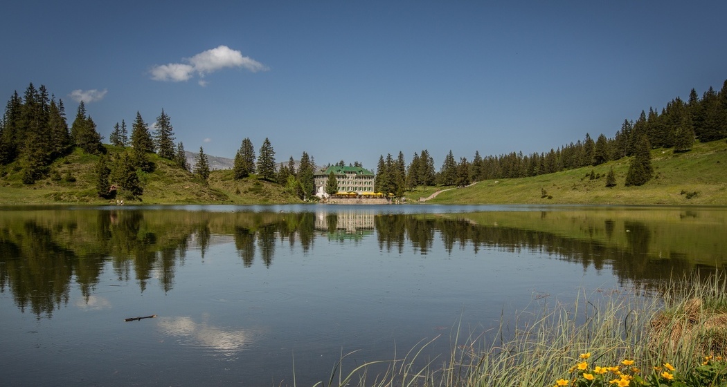 Fischen im Seebensee