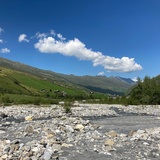 Rabiusa with a view downstream