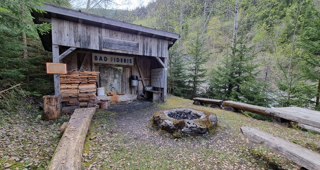 Grillplatz / Feuerstelle Altes Bad Fideris (oua_70376126_image)