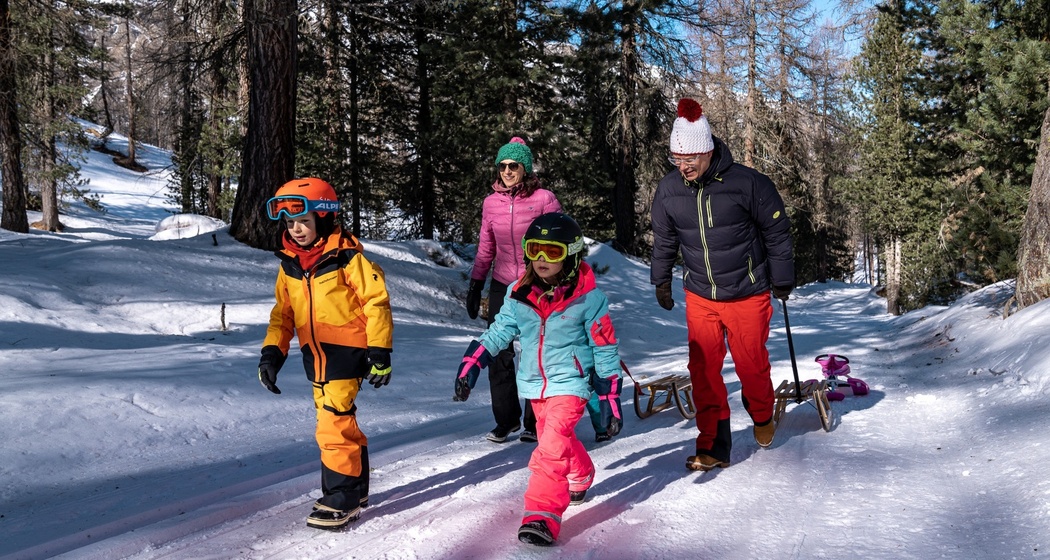 Der God Laret (Laretwald) bietet wunderbare Stimmungen