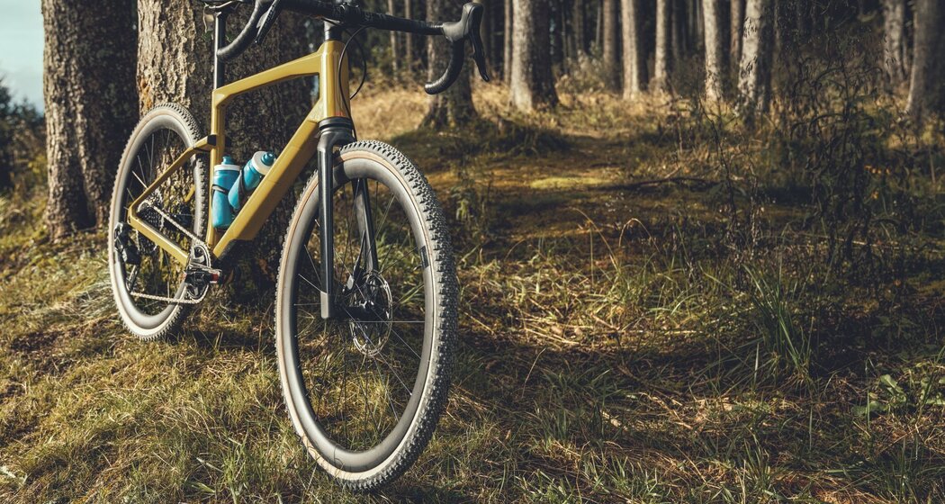 MTB ähnliche Bereifungen eigenen sich fürs Gravelbike.