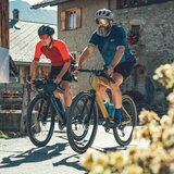 Beautiful Lugnez villages along the way