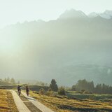 Beautiful views from Obersaxen to the Brigelserhörner.