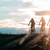 Sunsets in Obersaxen are particularly impressive.