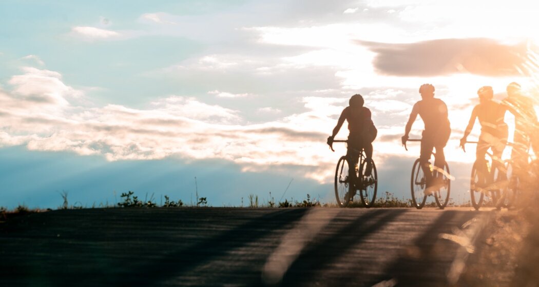 Sonnenuntergänge in Obersaxen sind besonders eindrucksvoll.