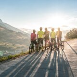 Simple secondary roads make this route an easy pleasure.