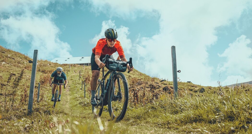 Auf diesem kurzen Singletrail-Abschnitt kannst du dein ganzes Können zeigen.
