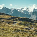 Gravel in der nähe von der Alp Stanovas