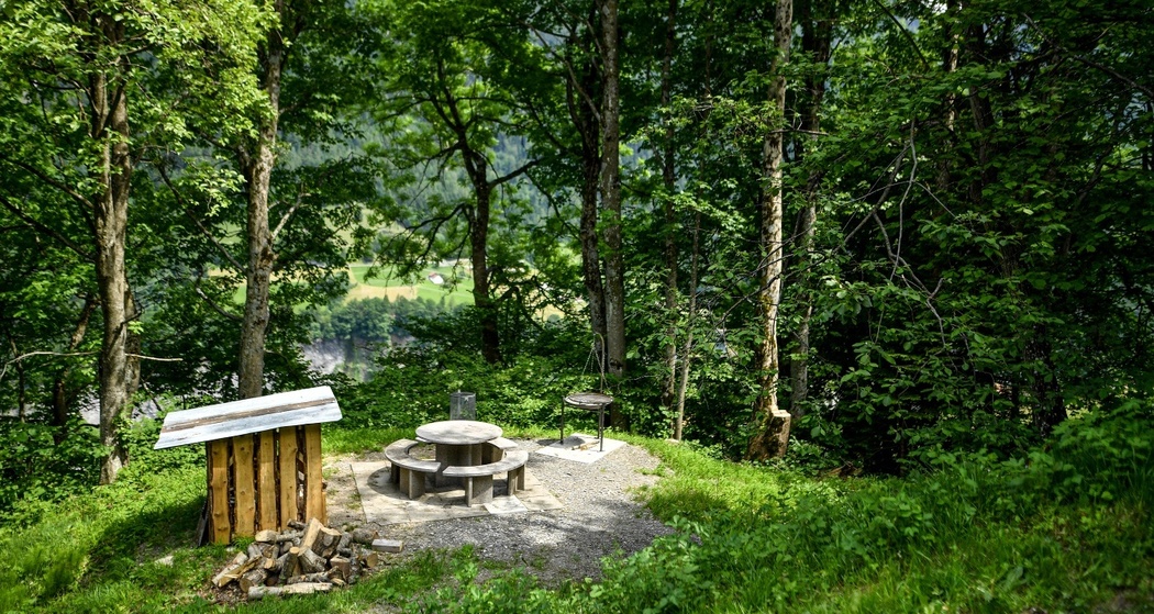 Feuerstelle Sagagumpa