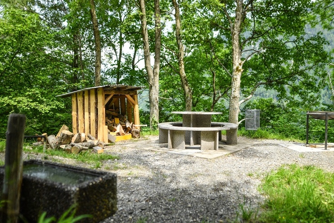 Feuerstelle Sagagumpa