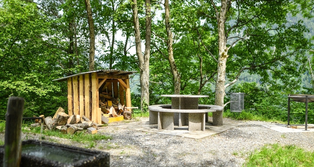 Feuerstelle Sagagumpa