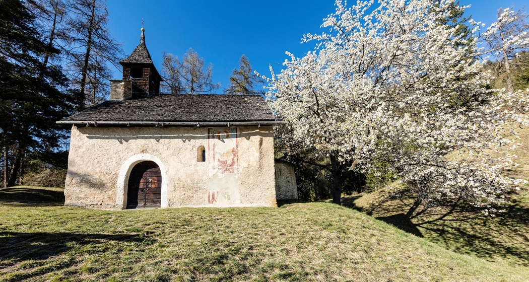 Kapelle St. Maria Magdalena im Frühling
