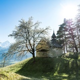 Kapelle St. Maria Magdalena im Frühling