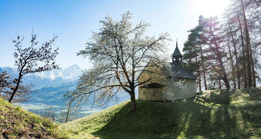 Kapelle St. Maria Magdalena im Frühling