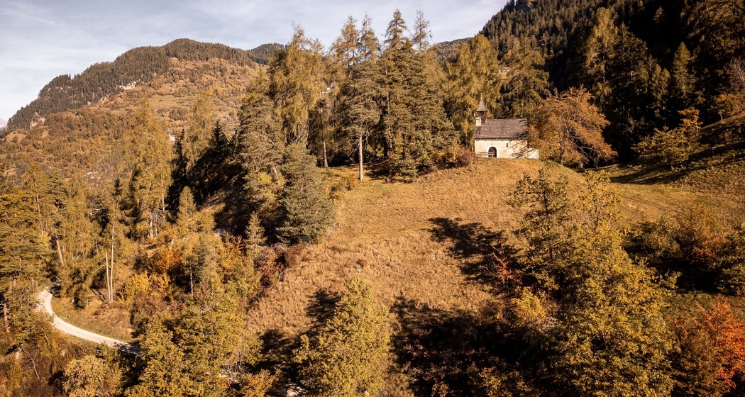 Kapelle St. Maria Magdalena im Herbst