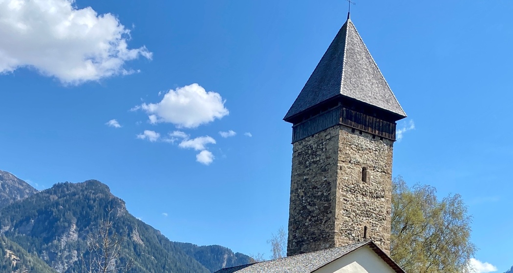 Kirche St. Martin, Cazis