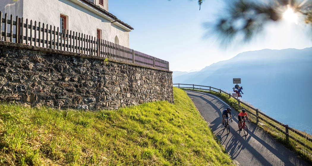 Kirche Wergenstein im Sommer