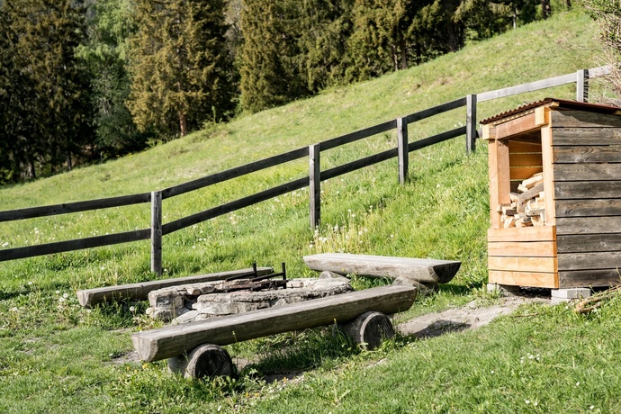 Feuerstelle Plaun da Glenna Almens