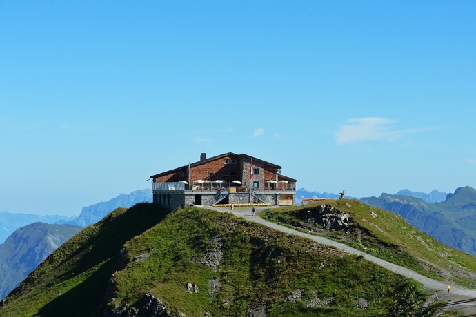 Hörnli Hütte Arosa