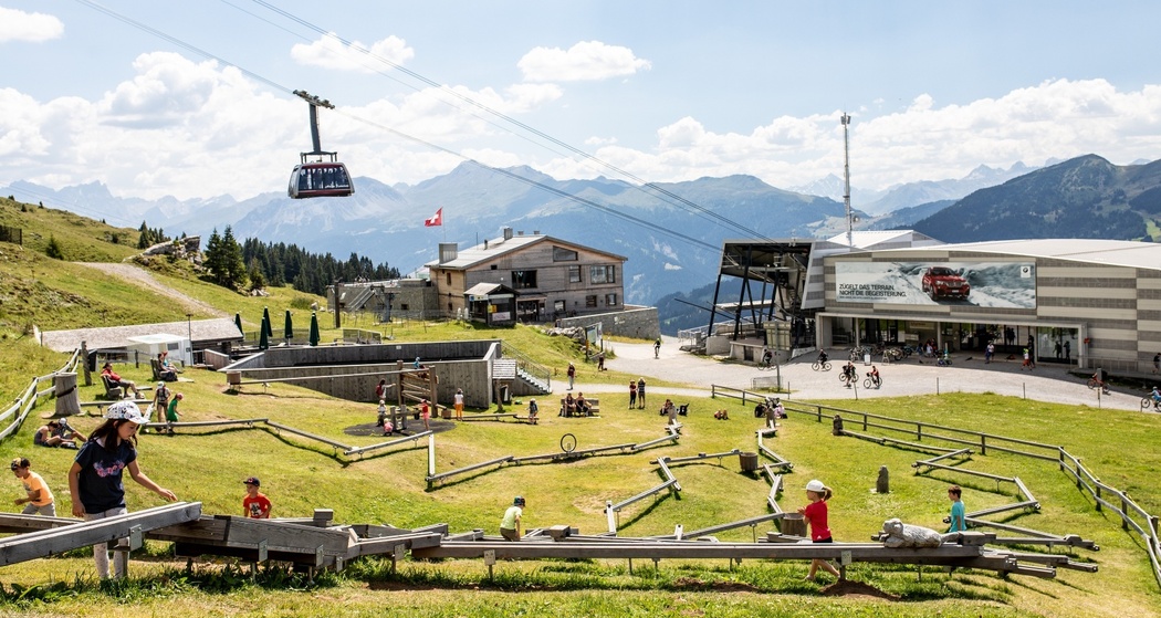 Murmelibahn Scharmoin