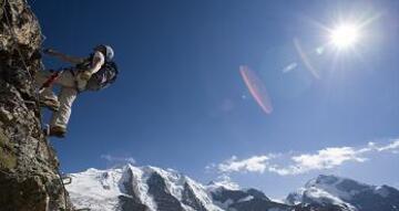 Klettersteig Piz Trovat