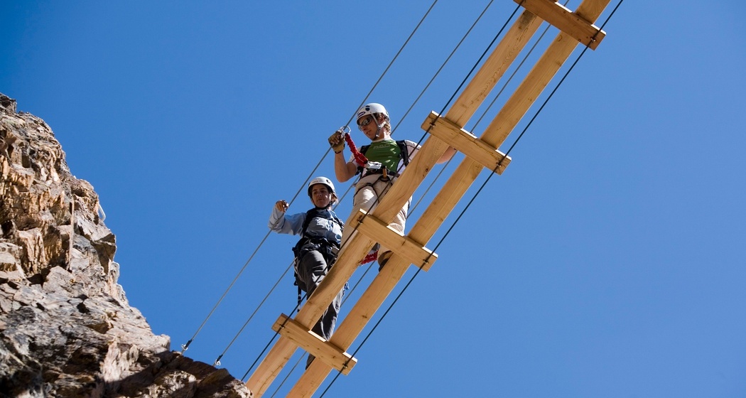 Klettersteig Piz Trovat