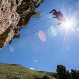 Klettersteig Languard