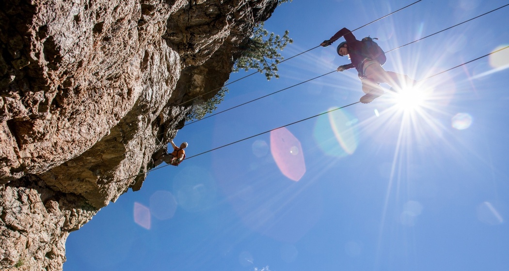 Klettersteig Languard
