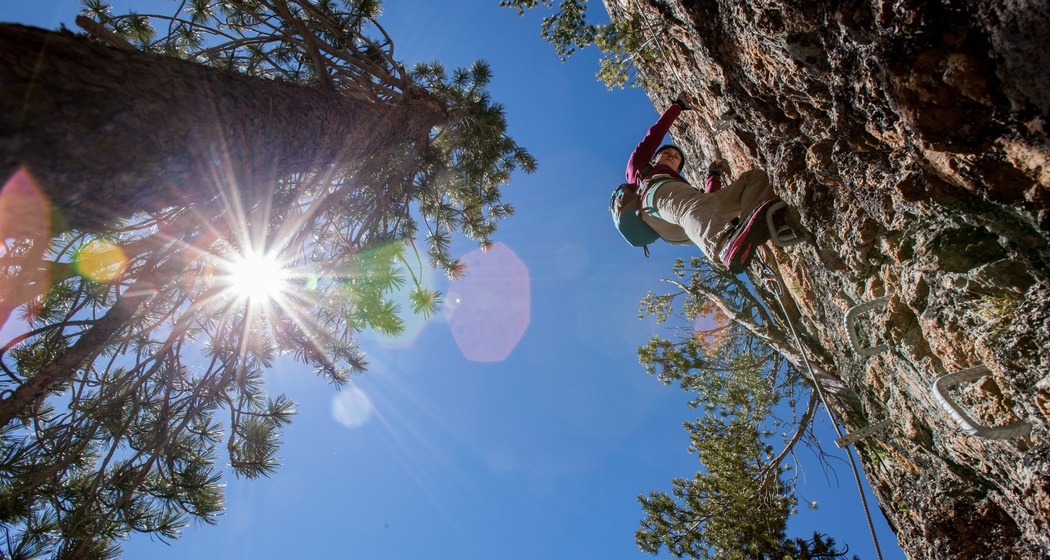Klettersteig Languard