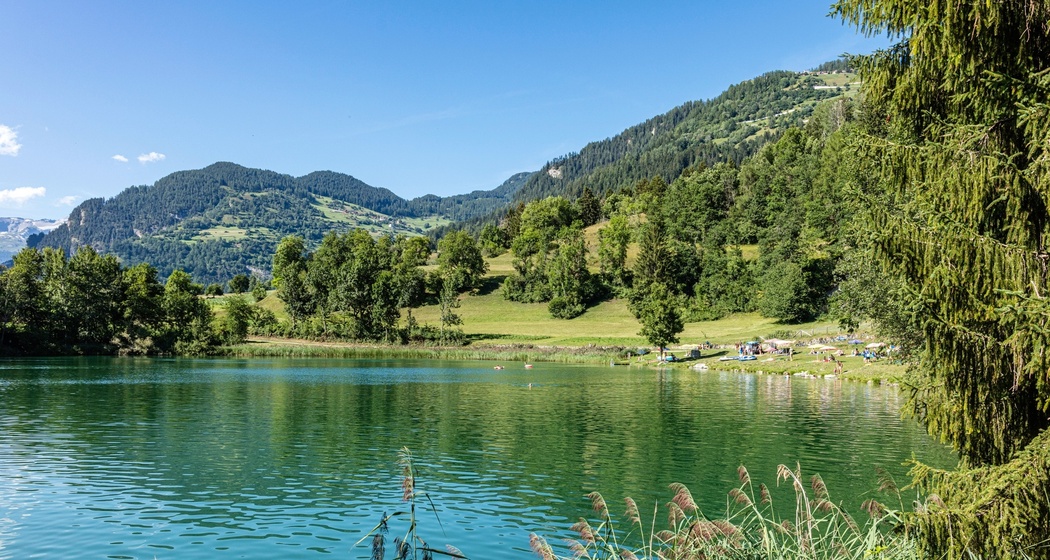 Canovasee in Paspels