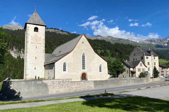 Klosterkirche Churwalden
