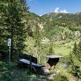 Sentier de randonnée Ausserferrera