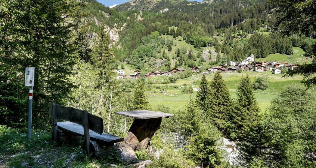 Wanderweg Ausserferrera