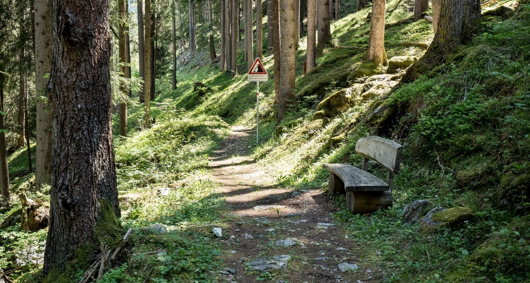 Rundwanderweg Ausserferrera