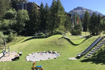 Spielplatz beim Ferienzentrum Soleval