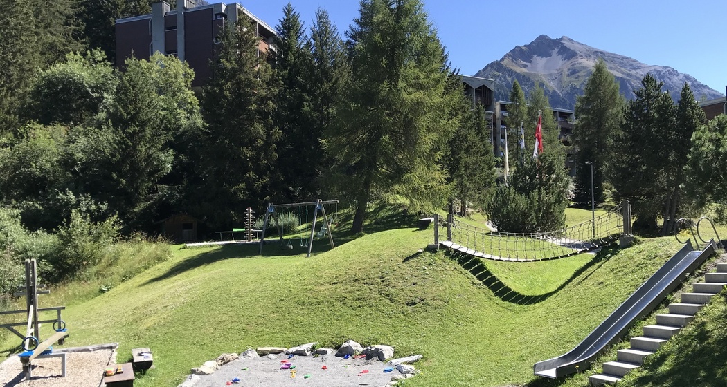 Spielplatz beim Ferienzentrum Soleval