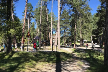 Parco giochi Bot Pintg Lantsch / Lenz