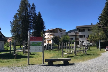 Terrain de sport pour aire de jeux Lenzerheide